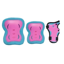 Προστατευτικά SET NILS EXTREME H320 SIZE XL Μπλε/Ροζ (Thumb 1)