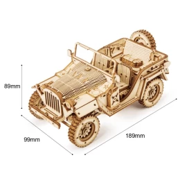 ROBOTIME Army Field Car MC701 (Thumb 6)