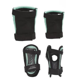 Προστατευτικά SET NILS EXTREME H706 SIZE Medium ΜΑΥΡΟ/ΤΙΡΚΟΥΑΖ (Thumb 2)