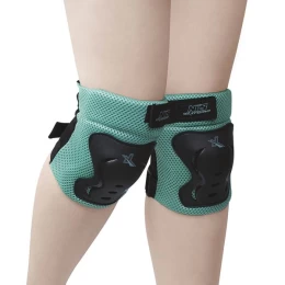 Προστατευτικά SET NILS EXTREME H706 SIZE Medium ΜΑΥΡΟ/ΤΙΡΚΟΥΑΖ (Thumb 7)