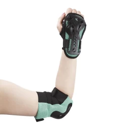 Προστατευτικά SET NILS EXTREME H706 SIZE Medium ΜΑΥΡΟ/ΤΙΡΚΟΥΑΖ (Thumb 8)