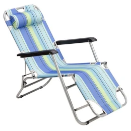 Ξαπλώστρα - Πολυθρόνα NC3024 Μπλε SUN LOUNGER NILS CAMP (Thumb 1)