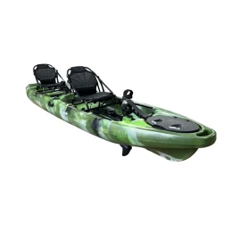 Professional Double Fishing Kayak - Επαγγελματικό Διπλό Kαγιάκ Ψαρέματος Ποδηλατικό GO (Thumb 1)