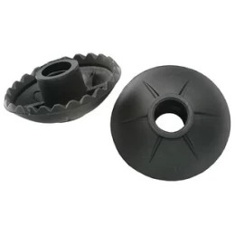 ΑΝΤΑΛΛΑΚΤΙΚΑ ΚΑΛΑΘΑΚΙΑ ΜΠΑΤΟΝ VANGO WALKING POLE BASKETS X2 BLACK (Thumb 1)