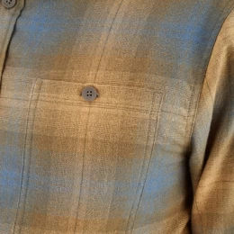 ΠΟΥΚΑΜΙΣΟ ΑΝΔΡΙΚΟ LAFUMA HUDSON BURNT OLIVE (Thumb 4)