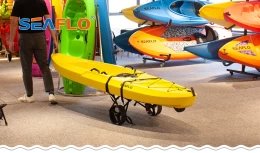 TΡΕΙΛΕΡ ΜΕΤΑΦΟΡΑΣ KAYAK SEAFLO  BLACK SF-TR002 (Thumb 5)