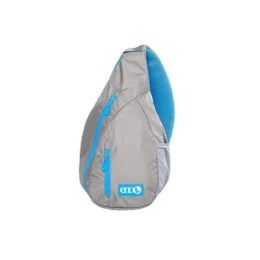 ΣΑΚΙΔΙΟ ΠΛΑΤΗΣ ENO KANGA GREY AQUA (Thumb 1)