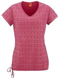ΜΠΛΟΥΖΑ ΓΥΝΑΙΚΕΙΑ LAFUMA KAMPASS TEE RASPBERRY (Thumb 1)