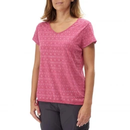 ΜΠΛΟΥΖΑ ΓΥΝΑΙΚΕΙΑ LAFUMA KAMPASS TEE RASPBERRY (Thumb 2)