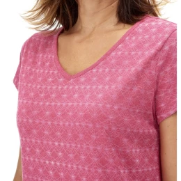 ΜΠΛΟΥΖΑ ΓΥΝΑΙΚΕΙΑ LAFUMA KAMPASS TEE RASPBERRY (Thumb 4)