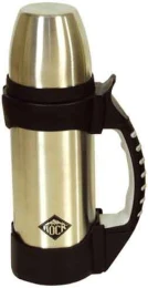 THERMOS ΘΕΡΜΟΣ ΑΝΟΞΕΙΔΩΤΟ ROCK  ΑΝΘΕΚΤΙΚΟ 1 Lt. ΜΕ ΧΕΙΡΟΛΑΒΗ ΜΕΤΑΦΟΡΑΣ (Thumb 1)