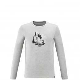 ΜΠΛΟΥΖΑ ΑΝΔΡΙΚΗ MILLET OVERLAP TS LS M GREY (Thumb 1)