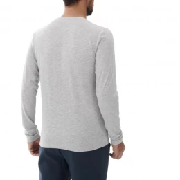 ΜΠΛΟΥΖΑ ΑΝΔΡΙΚΗ MILLET OVERLAP TS LS M GREY (Thumb 3)