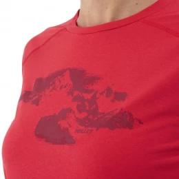 ΜΠΛΟΥΖΑ ΓΥΝΑΙΚΕΙΑ MILLET SNEAK P TS LS/ORION BLUE (Thumb 3)