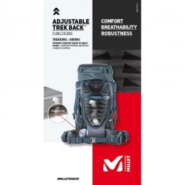 Σακίδιο πλάτης Millet HANANG 65+10 /Black (Thumb 4)