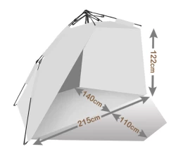 Αυτόματη σκηνή παραλίας Salty Tribe YAMAYE BLACKOUT (Thumb 3)