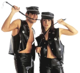 Γιλέκο Πάνκ Leatherlook 4308B - 314716 (Thumb 1)