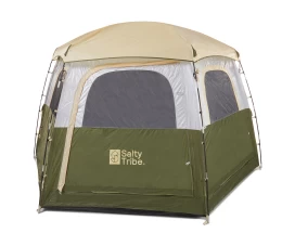 SALTY TRIBE Hexagon Sky View Tent, Οικογενειακή Σκηνή 6 Ατόμων, 380 x 330 x 200(ύψος)  (Thumb 1)
