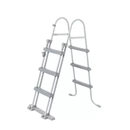 Power Steel Pro Max POOL SET BESTWAY Στρογγυλή Πισίνα PVC με Μεταλλικό Σκελετό, Αντλία (Thumb 6)