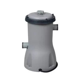 Power Steel Pro Max POOL SET BESTWAY Στρογγυλή Πισίνα PVC με Μεταλλικό Σκελετό, Αντλία (Thumb 8)