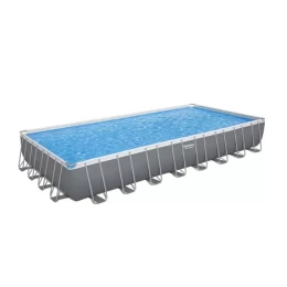 Power Steel POOL SET BESTWAY Ορθογώνια Πισίνα PVC με Μεταλλικό Σκελετό, Αντλία Φίλτρου (Thumb 3)