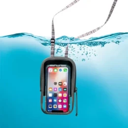 Αδιάβροχη θήκη κινητού Nite Ize RunOff /Charcoal,  for phones up to 3,85 (Thumb 7)
