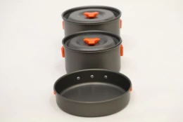 Μαγειρικό σετ 4 ατόμων Vango HARD ANODISED COOK ΚΙΤ (Thumb 2)