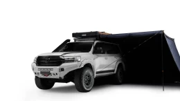 Κιτ πλευρικών τοιχωμάτων αυτοκινήτου Oztrail BLOCKOUT 270 AWNING 2m (Thumb 1)