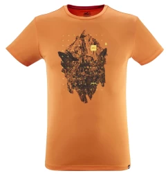 Ανδρικό t-shirt  Millet TREKKER TS SS M /Maraceja (Thumb 1)