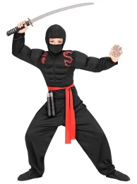 Αποκριάτικη Στολή Super Νίντζα με Θώρακα 0052 - 314364 (Thumb 1)