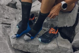 Κάλτσες trail running MILLET TRILOGY SKY MID /Red (Thumb 2)