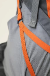 VANGO Wrath 60:70, Ορειβατικό Σακίδιο Πλάτης RUQWRATH G14R1I /Grey-Orange (Thumb 10)