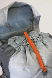 VANGO Wrath 60:70, Ορειβατικό Σακίδιο Πλάτης RUQWRATH G14R1I /Grey-Orange (Thumb 12)