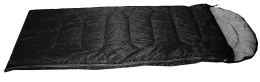 CAMPUS ΥΠΝΟΣΑΚΟΣ FOX ΙΙΙ ΜΑΥΡΟΣ 220x110 cm ΜΕ ΜΑΞΙΛΑΡΙ (Thumb 1)