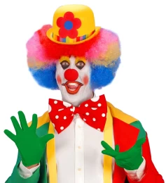 Αποκριάτικα Γάντια Πράσινα Κοντά 318721 (Thumb 3)