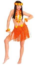 Αποκριάτικο Πλήρες Σετ Χαβανέζας 24566 (Thumb 1)