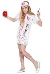 Αποκριάτικη Στολή Zombie Nurse 9902 - 318807 (Thumb 4)