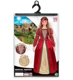 Αποκριάτικη Στολή Πριγκίπισσα του Μεσαίωνα 0733 - 318812 (Thumb 4)
