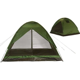 Σκηνή Camping 4-5 Ατόμων INCA Sky Trail Πράσινη (Thumb 1)
