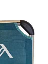 Καρέκλα Παραλίας Αλουμινίου INCA Textilene 2x1 ΨΗΛΗ Μπλε KING SIZE 58x63x70cm - 0700-0 (Thumb 5)