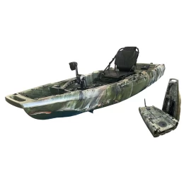 Καγιακ Διαιρούμενο GOBO Splice SOT Πράσινο Ποδηλατικό Ενός Ατόμου (Thumb 1)