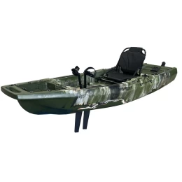 Καγιακ Διαιρούμενο GOBO Splice SOT Πράσινο Ποδηλατικό KICK UP FINS Ενός Ατόμου (Thumb 1)