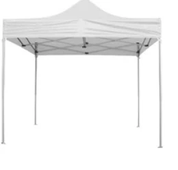 ΚΙΟΣΚΙ ΚΗΠΟΥ ΛΕΥΚΟ EASY UP 300x450x210/240/342 cm POL 160gr (Thumb 1)