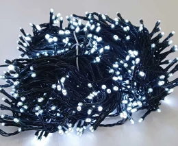 510 LED G/Clear Χριστουγεννιάτικα Λαμπάκια με Πρόγραμμα 25m 238056 - IP44 (Thumb 1)