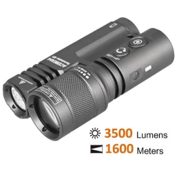 Φακός Acebeam TERMINATOR M1 + Battery (Thumb 1)