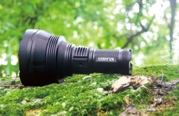 Φακός μεγάλης ισχύος Acebeam  K75 +Battery (Thumb 4)