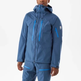 Millet WHITE 3L M, Τζάκετ ανδρικό για ski, MIV9519_N0395 /Dark Denim (Thumb 3)
