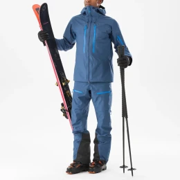 Millet WHITE 3L M, Τζάκετ ανδρικό για ski, MIV9519_N0395 /Dark Denim (Thumb 5)