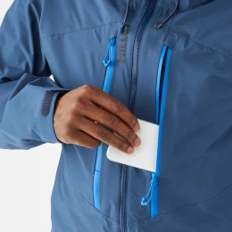 Millet WHITE 3L M, Τζάκετ ανδρικό για ski, MIV9519_N0395 /Dark Denim (Thumb 8)