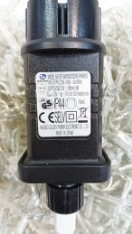 1200 Led Λαμπάκια S/Warm White Πυκνή Ασύμμετρη Κουρτίνα Σταθερή Επεκτεινόμενη 6m IP44  (Thumb 5)